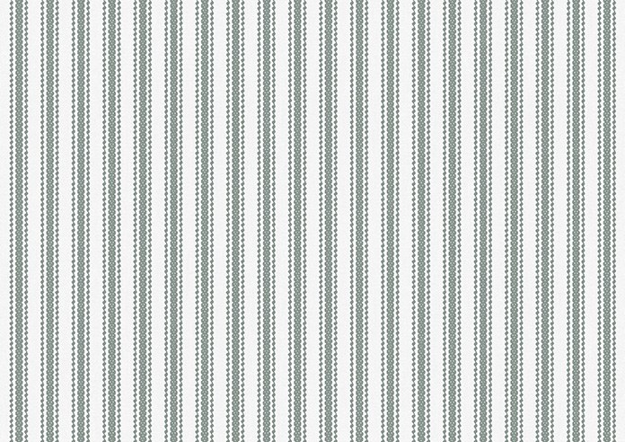 Lace Stripes, Sage - Twist&Fit Roman Blind - Image 7